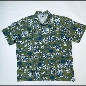 OLD NAVY XL CASUAL BUTTON DOWN Short Sleeve
